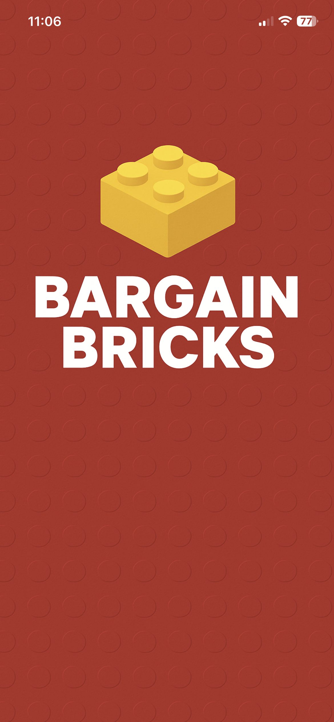Bargain Bricks App